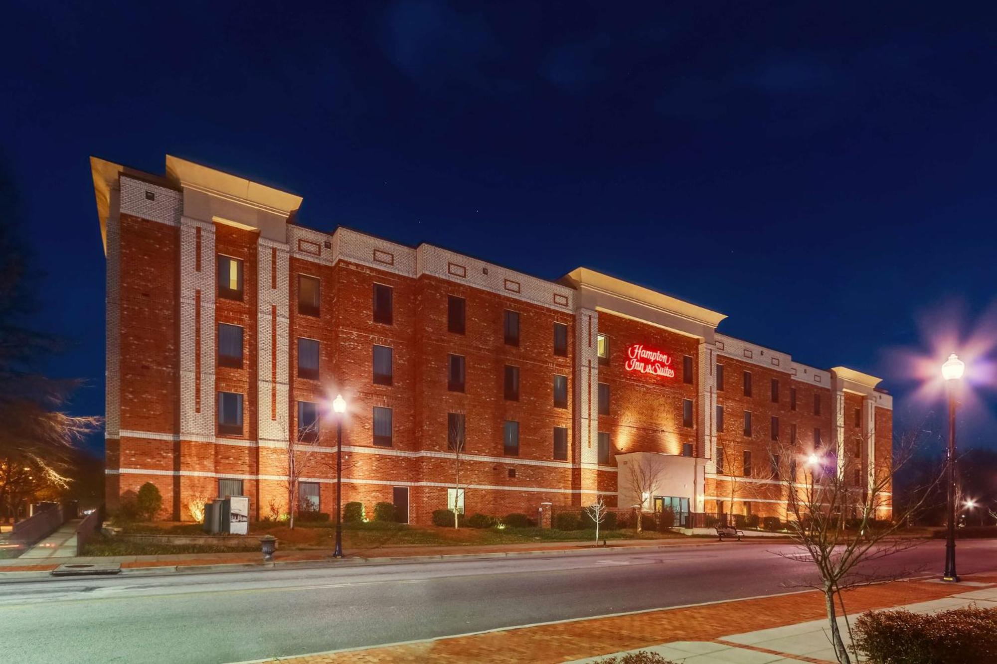 Hampton Inn & Suites - Hartsville, Sc מראה חיצוני תמונה