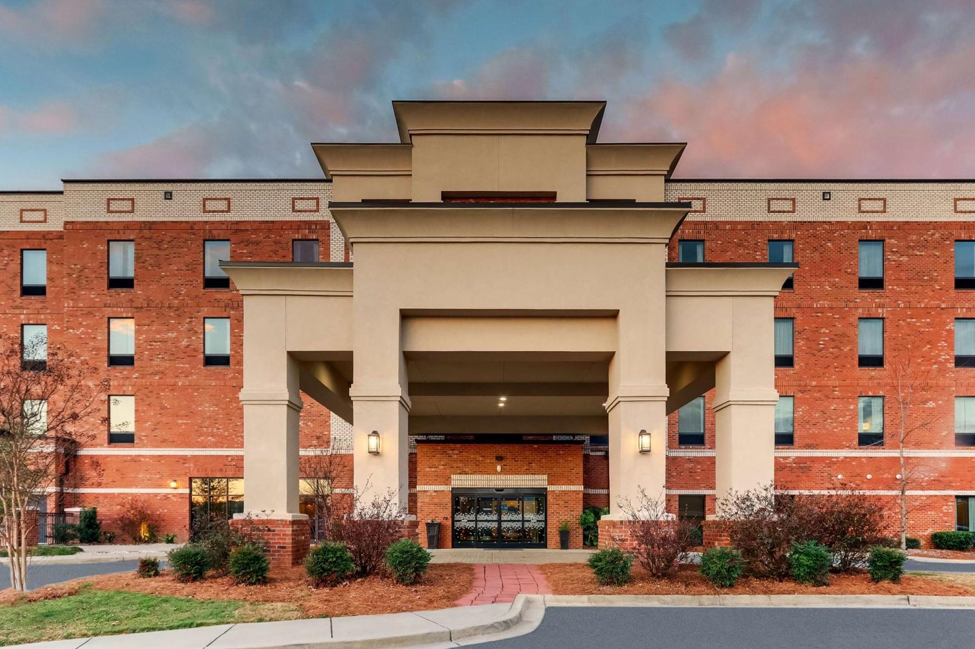 Hampton Inn & Suites - Hartsville, Sc מראה חיצוני תמונה