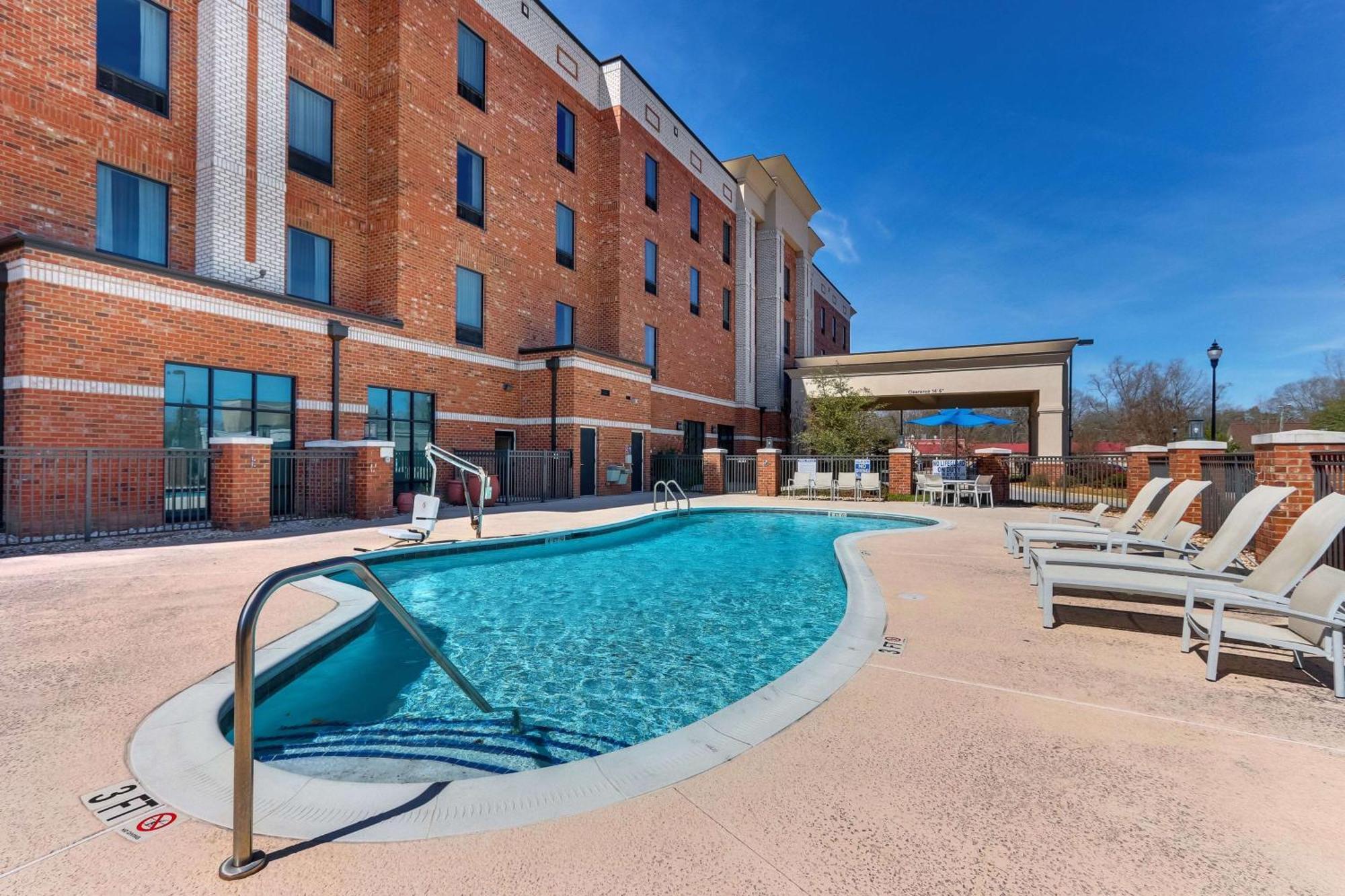 Hampton Inn & Suites - Hartsville, Sc מראה חיצוני תמונה